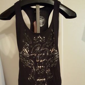 Women's Harley Davidson medium black tank top